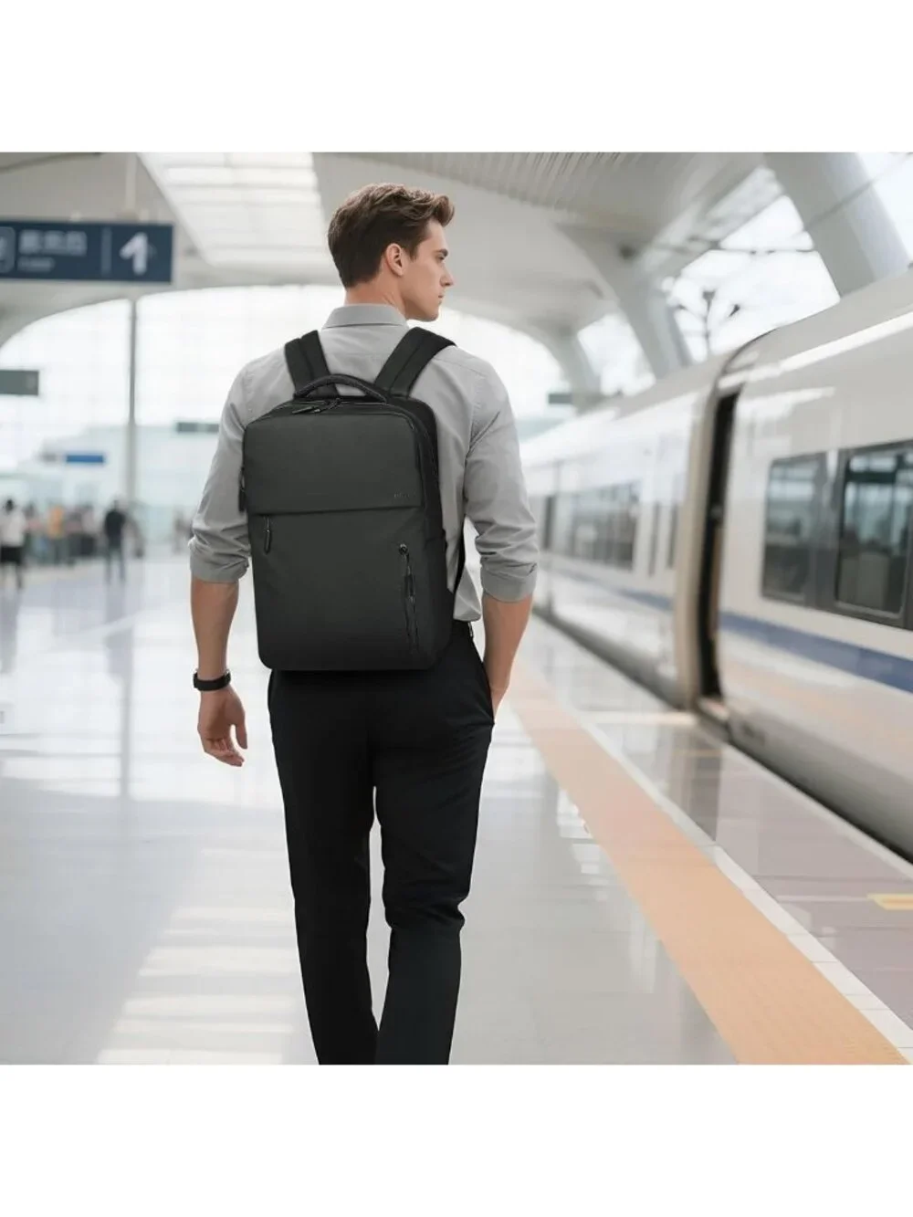 Stylish 20L Laptop Backpack for 15.6